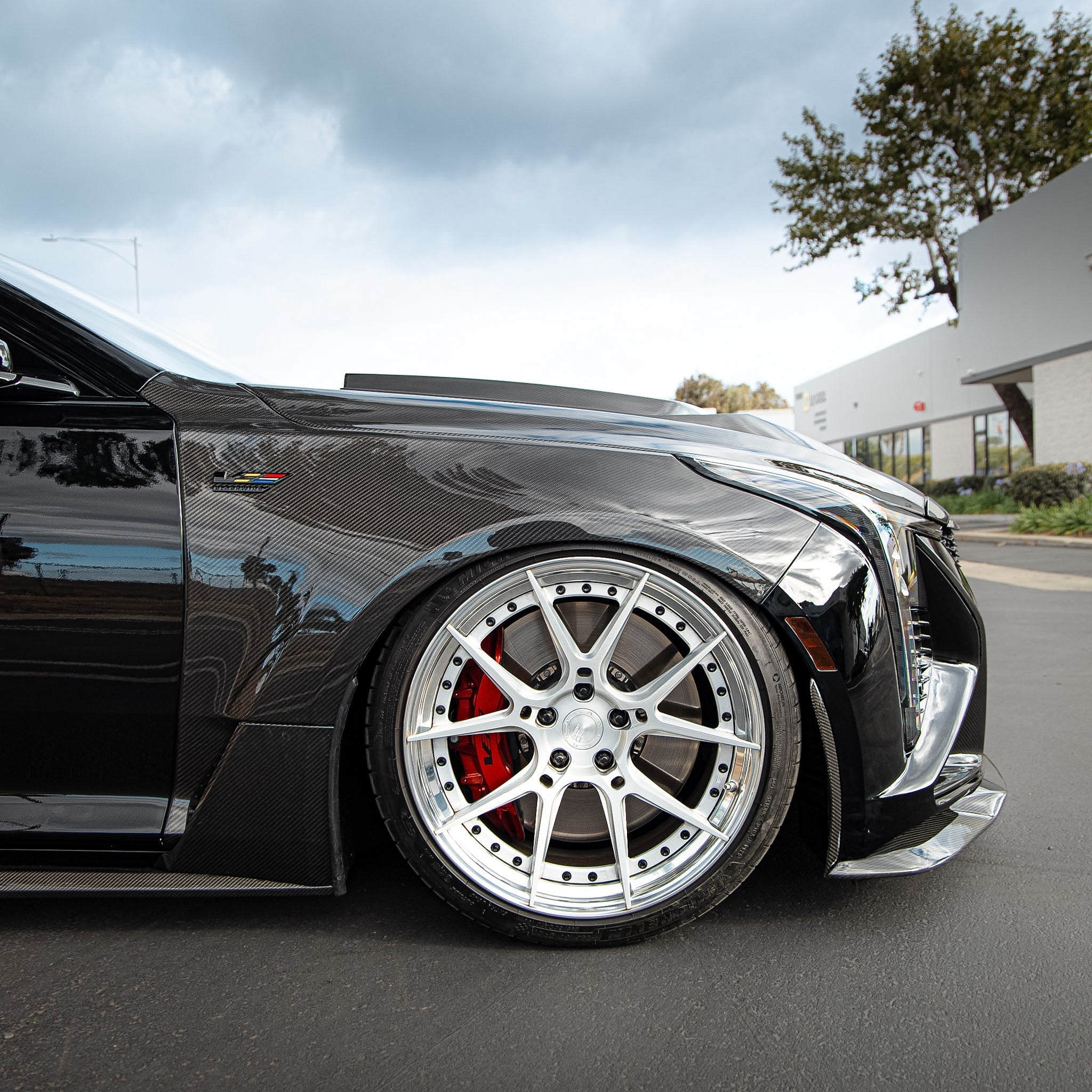How to Remove CT5/V-Black Wing Front OEM Fender to Carbon Fiber