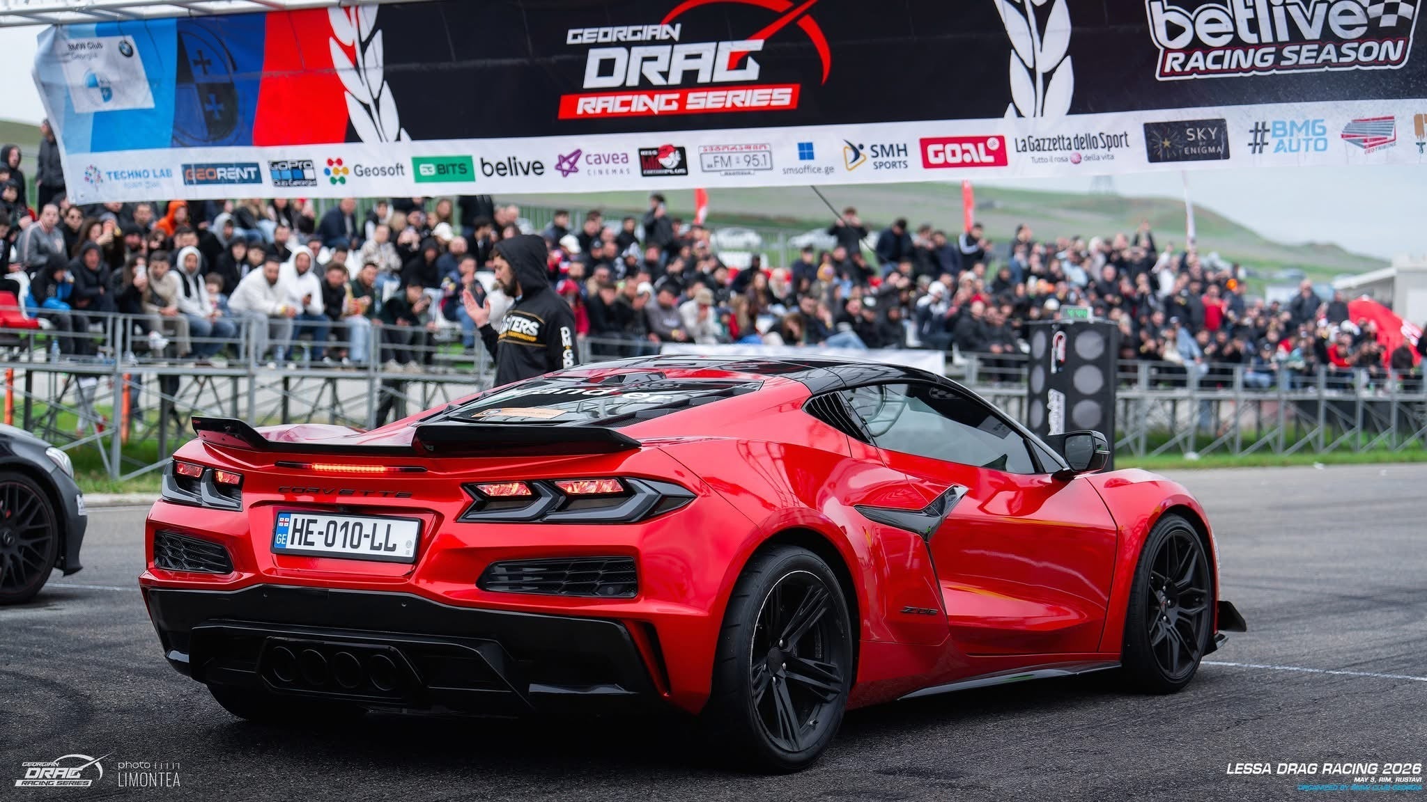 Betlive Racing Season — Auto Addict Euro C8 Corvette Taillights in Full Action