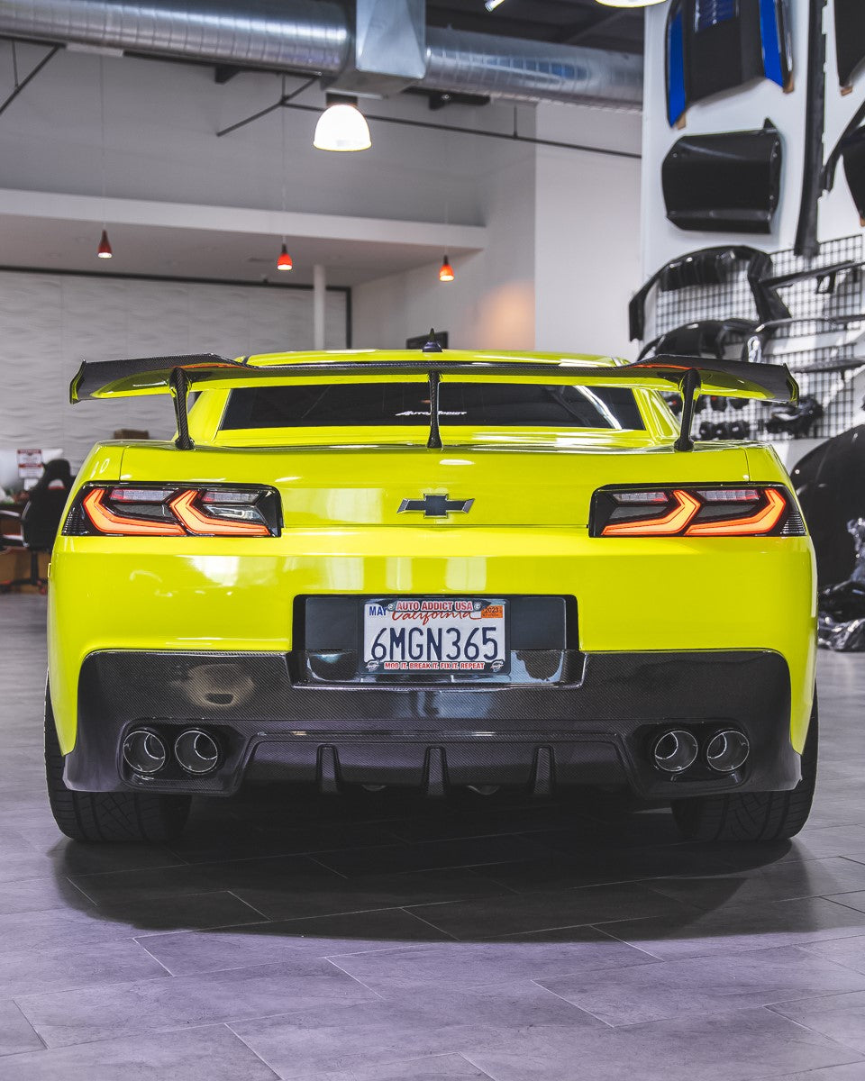 10-13 Camaro Umbra Taillights Conversion Completed