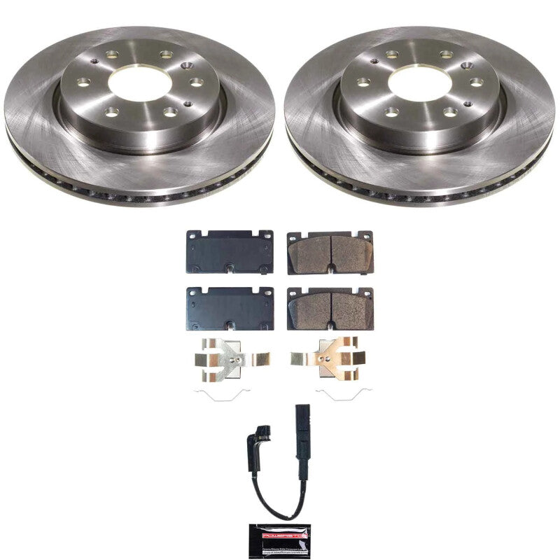 Power Stop 23-24 Chevrolet Colorado Front Autospecialty Brake Kit