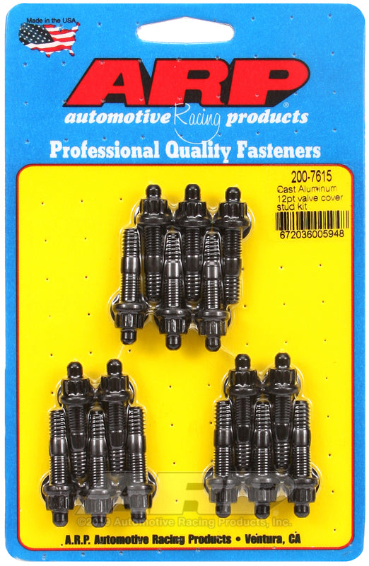 ARP Cast Aluminum 12pt Valve Cover Stud Kit