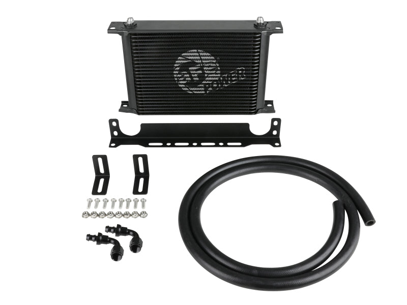 afe BladeRunner Oil Cooler 10 IN L x 2 IN W x 8 IN H