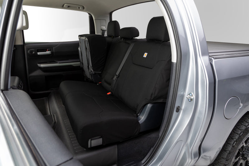 Covercraft 16-24 Chevrolet Malibu Carhartt Super Dux PrecisionFitFront Row Seat Covers - Blk
