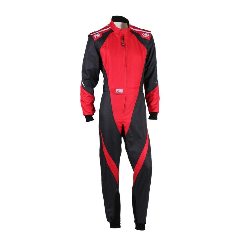 OMP KS-3X OVERALL FIA 8877-2022 (ADULT) BLACK / BLUE SZ 60