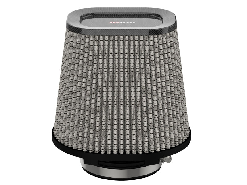afe Track Series Intake Rplcmnt Air Filter 4IN F x (7-3/4 x 6-1/2)IN B x (5-3/4 x 3-3/4)IN T x 7IN H