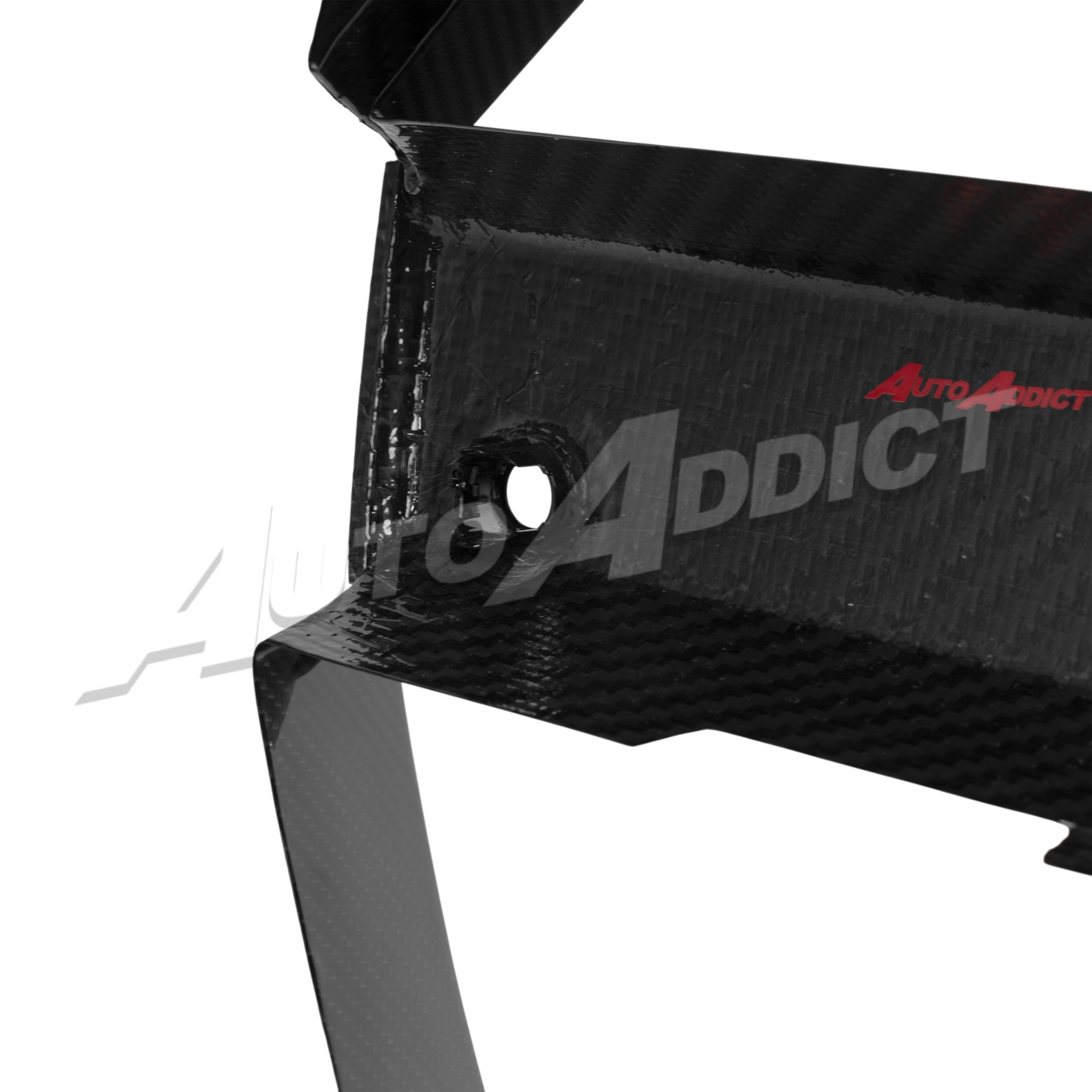 2021-2026 BMW G82 G83 M4 Dry Gloss Double Sided Carbon Fiber Lower Grill with ACC