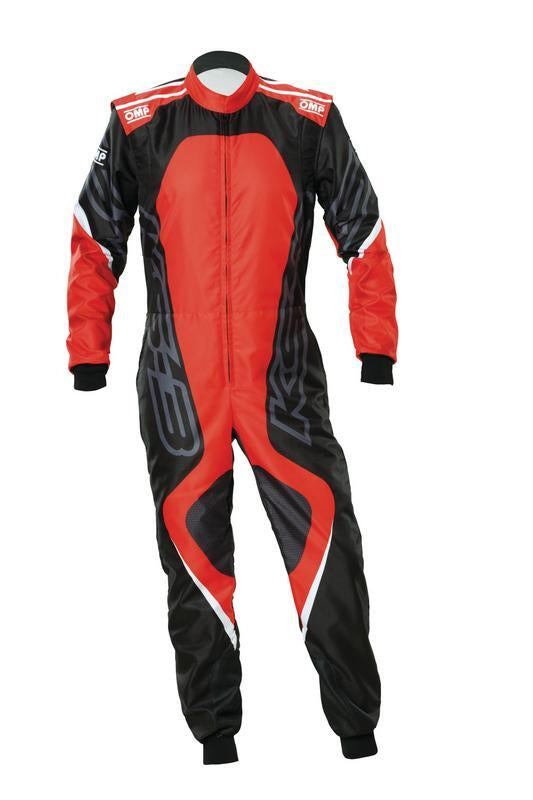 OMP KS-3X ART OVERALL FIA 8877-2022 (ADULT) BLACK / BLUE SZ 60