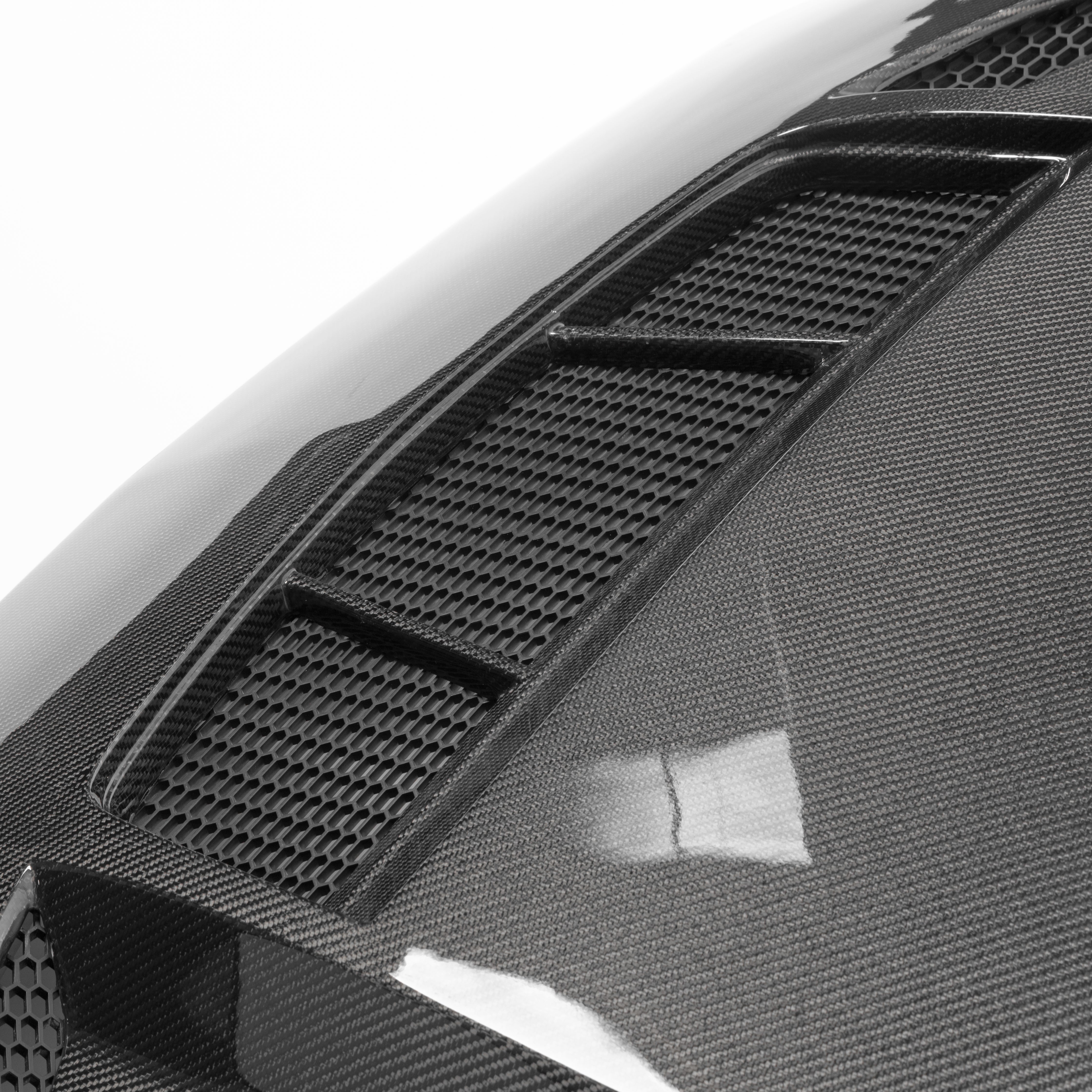 2024-2026 Mustang S650 Type-LM Carbon Fiber Double Sided Hood