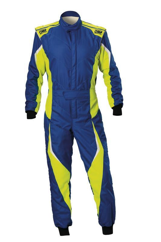 OMP TECNICA EVO OVERALL FIA 8856-2018 RED / BLACK SZ 56 FIA 8856-2018 + SFI