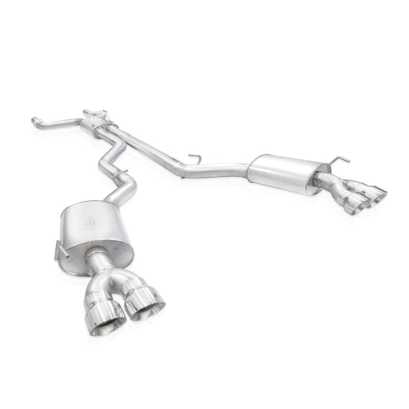 Stainless Works 20-24 Ford Explorer Catback - Polished Tips