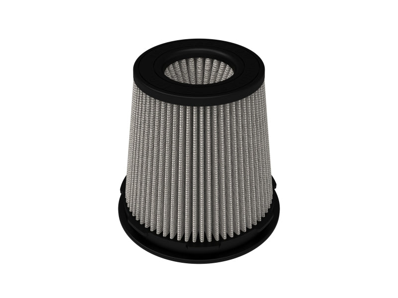 aFe Momentumint Rplcmnt Air Filter w/ Pro DRY S Media 3-1/8inF x 6inB x 4-1/2inT (Invert) x 6-1/4inH