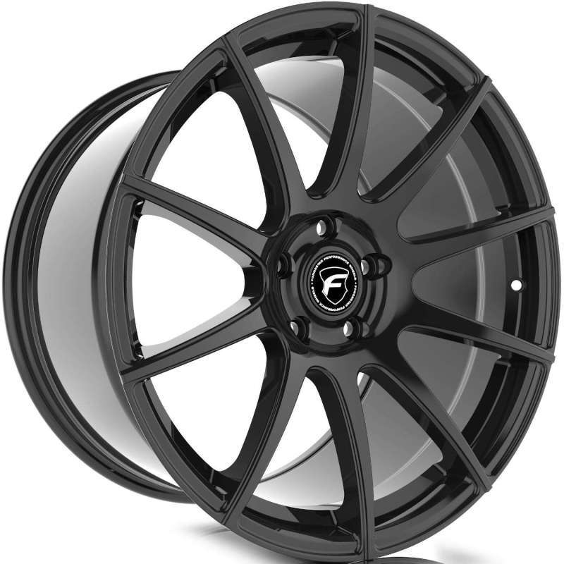 Forgestar 20x10.5 CF10 5x114.3 ET40 BS 7.32 - Gloss Black