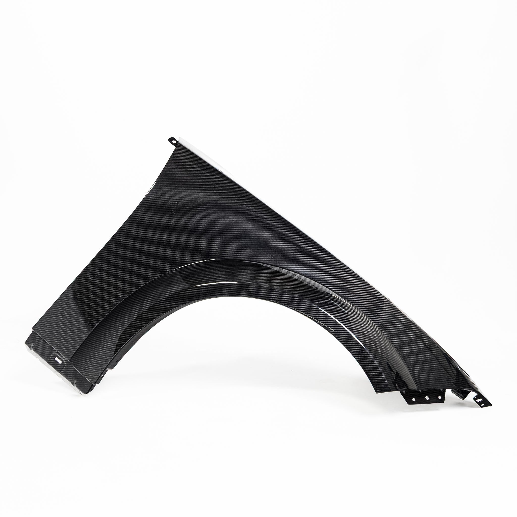 2015-2025 Dodge Charger Carbon Fiber Front Fenders with Integrated Flares