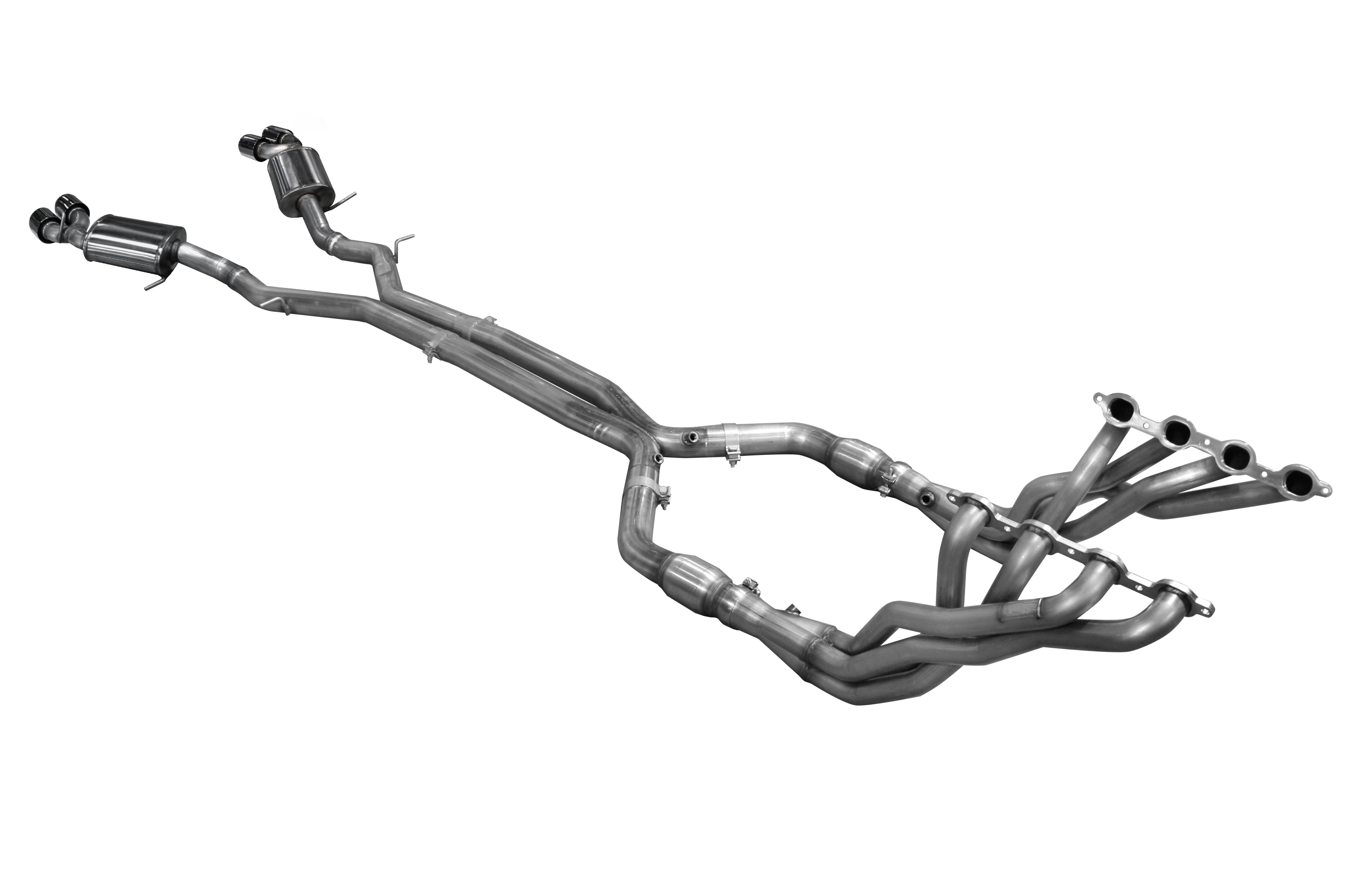 Camaro V8 2016-2024 Full System Quad Tips