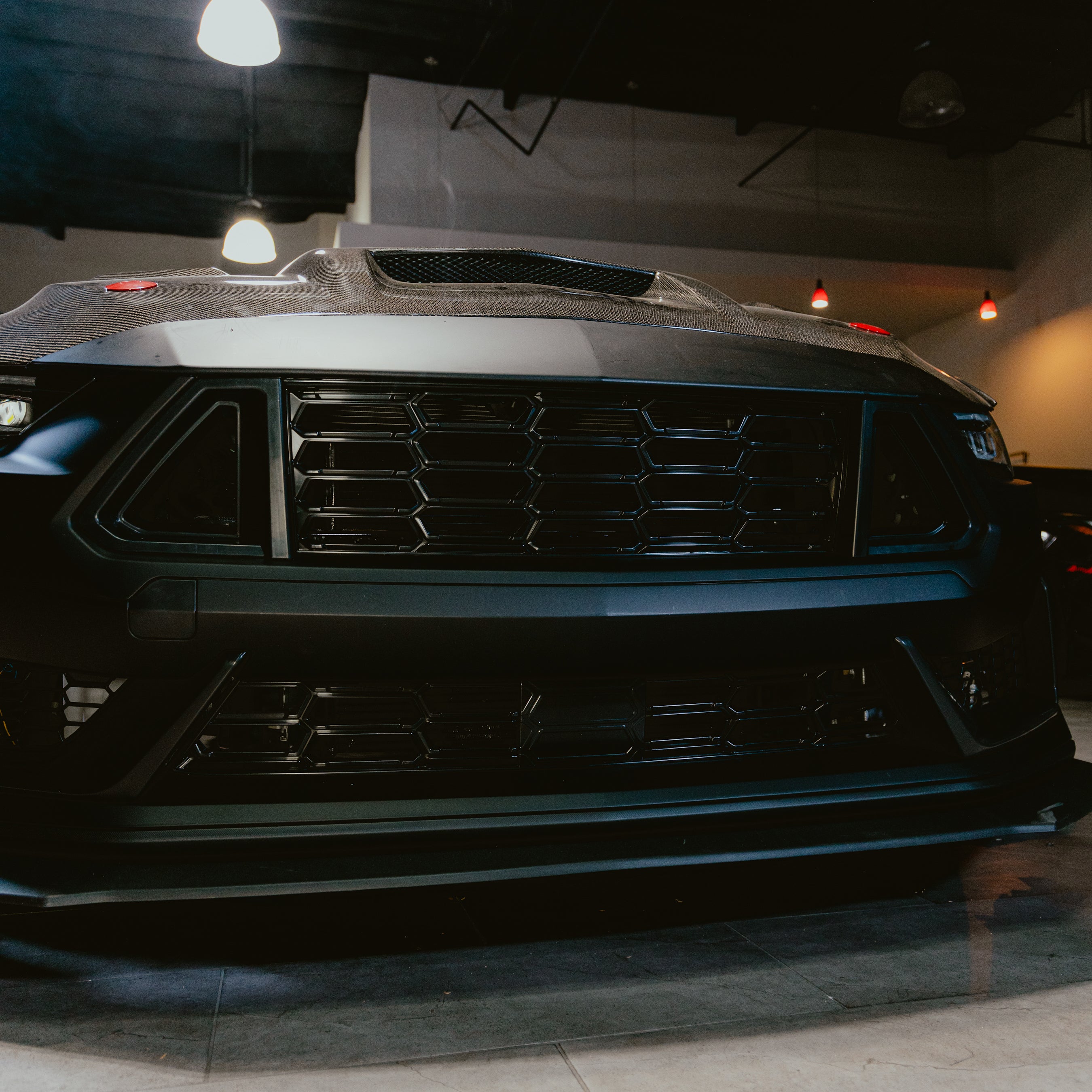 2015-2017 Mustang Dark Horse Front Bumper Conversion Body Kit