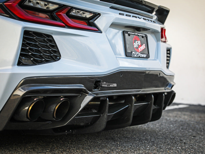 afe aFe CONTROL Tow Hook Chevrolet Corvette (C8) 20-25 V8-6.2L