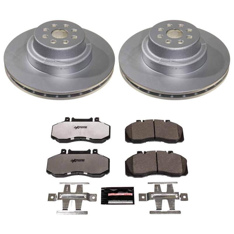 Power Stop 08-11 Workhorse W42 Front Z36 Coated Truck & Tow Brake Kit