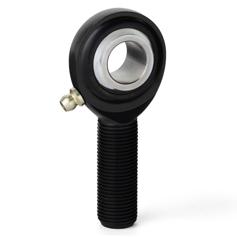QA1 PC Series 2-Pc Rod End - Male/Right Hand - .5in Bore x 5/8-18 w/Zerk - Alloy Steel