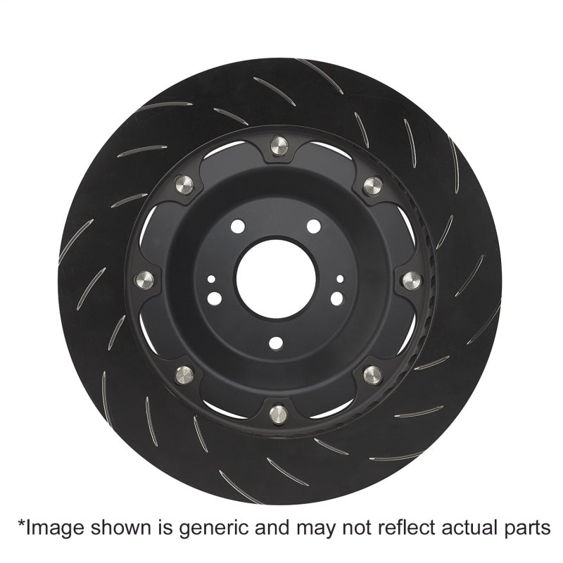 EBC Racing 17-25 BMW 220i G42 Coupe 2.0T Front 380mm 2 Pc Rotor Replacement (Pair)