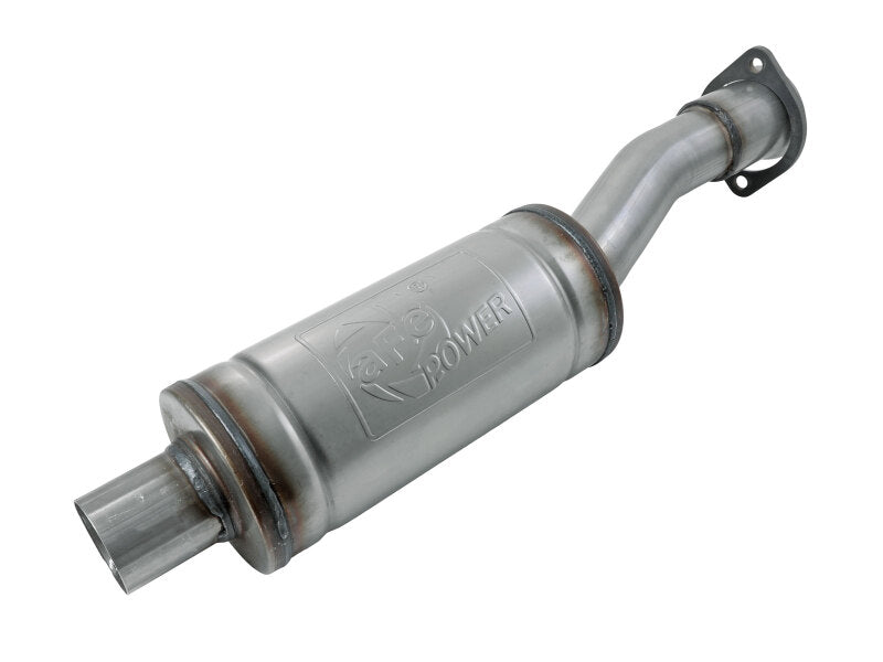 afe Vulcan Series Resonator Upgrade Pipe Fits aFe POWER Exhaust Systems
