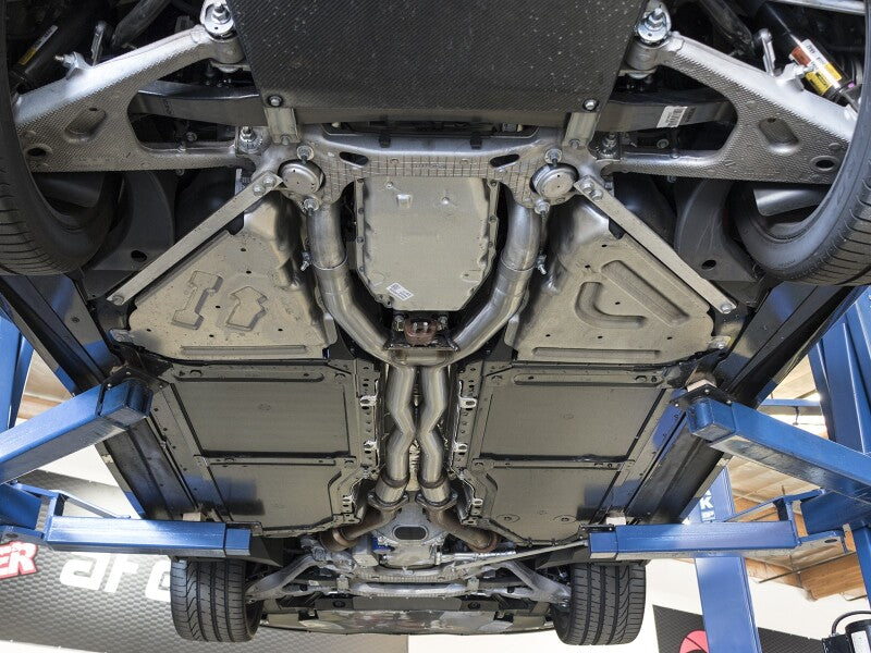 afe MACH Force-Xp X-Pipe Chevrolet Corvette (C7) & Z06 14-19 V8-6.2L/6.2L (sc)