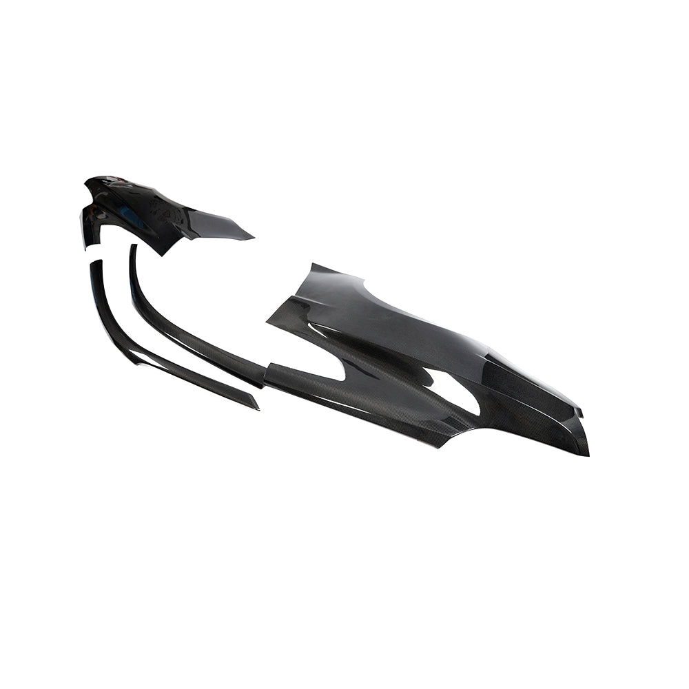 2018-2023 Mustang S550 GT/EcoBoost Track Package Carbon Fiber 13pcs Kit Combo