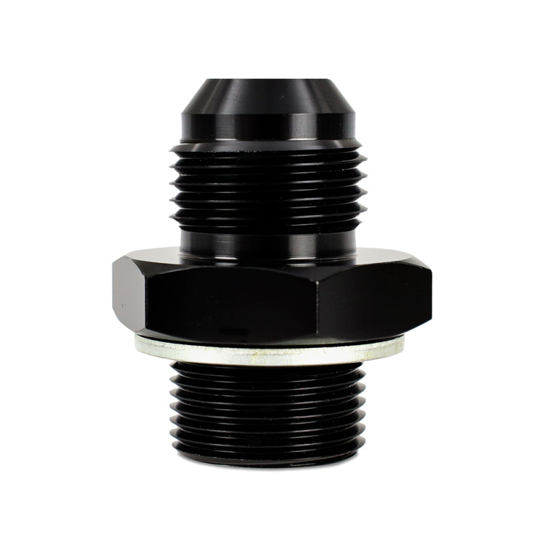 Mishimoto M22 x 1.5 - 10AN Aluminum Fitting - Black