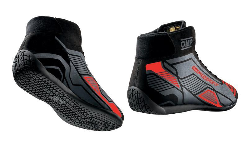 OMP OMP SPORT SHOES FIA 8856-2018 BLACK / CYAN SZ 45