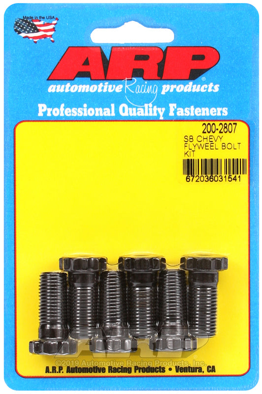ARP 87+ Chevy Small Block Rear Seal Flywheel Bolt Kit