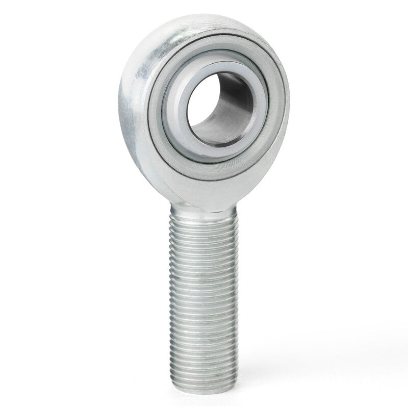 QA1 H Series 3-Pc Rod End - Male/Left Hand - 10mm Bore x M10x1.25 - Alloy Steel w/PTFE