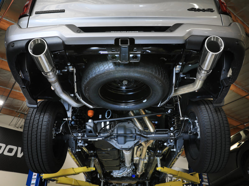 afe Vulcan Series Cat-Back Exhaust System RAM 1500 2025 V6-3.0L (tt)