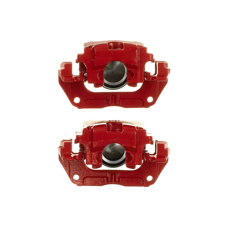 Power Stop 23-26 Acura Integra Front Red Caliper w/Bracket (Pair)