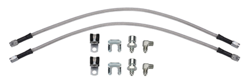 Wilwood Flexline Kit Front 17-19 Ford Raptor