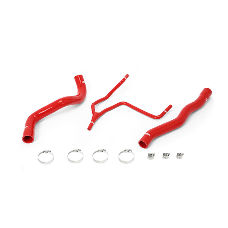 Mishimoto 2016+ Chevrolet Camaro 2.0T & V8 Silicone Radiator Hose Kit - Red