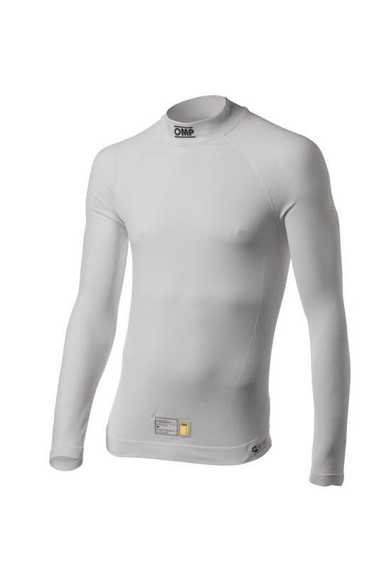 OMP ONE EVO UNDERWEAR TOP FIA 8856-2018 BLACK SZ M