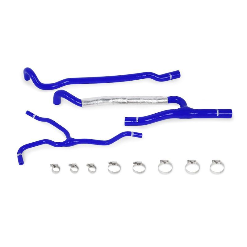 Mishimoto 16+ Chevrolet Camaro SS Blue Silicone Ancillary Radiator and Cooling Hoses