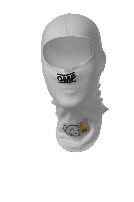 OMP TECNICA EVO BALACLAVA FIA 8856-2018 BLACK SZ S
