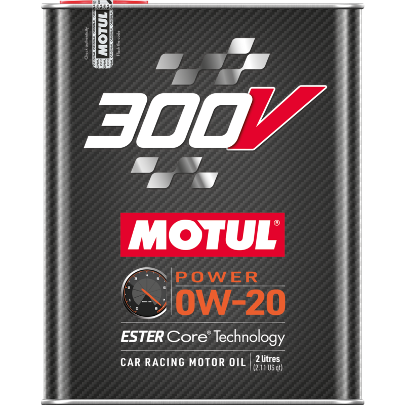 Motul 20L 300V Power 5W40 - 10X2L
