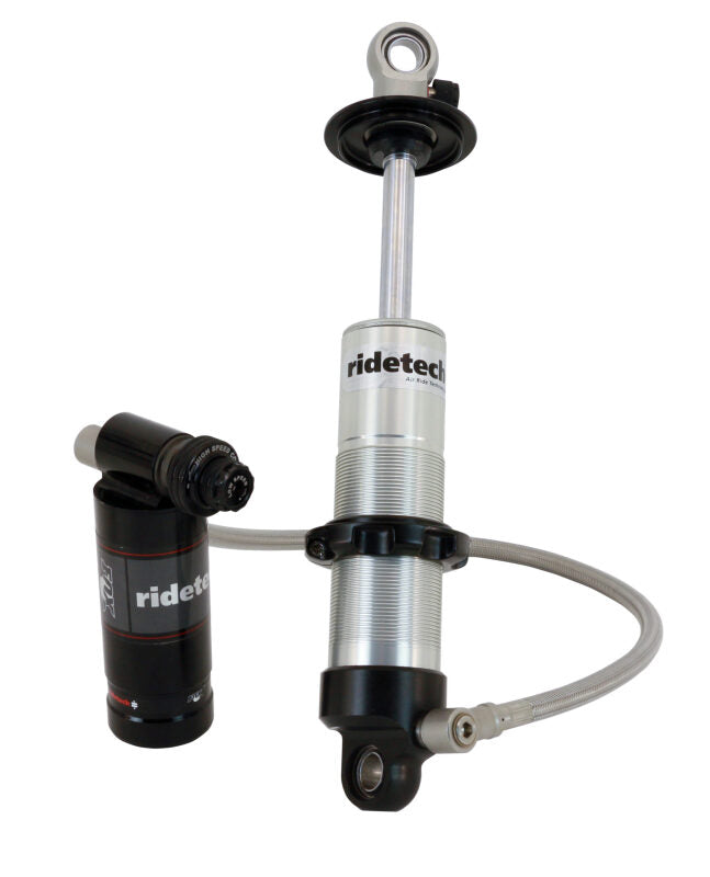 Ridetech TQ Coilover Shock Triple Adjustable 6.9in Stroke / 2in Stud Mount - Single