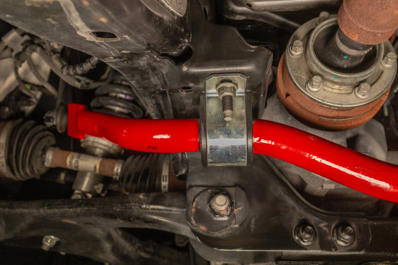 UMI Performance 15-24 Ford F-150 1 3/8in Solid Front Sway Bar - Red