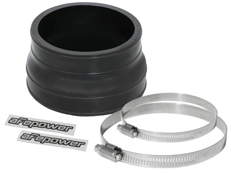 afe Magnum FORCE Intake Coupling Kit (3-7/8 IN ID to 3-1/2 IN ID x 2-1/4 IN L) Staight Black