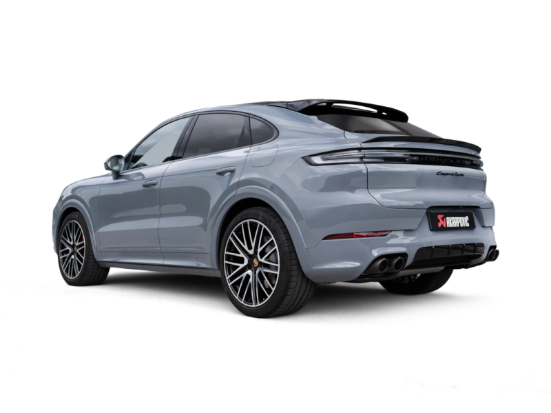 Akrapovic 2024+ Porsche Cayenne S / GTS / Turbo E-Hybrid / Coupe (536.2) Evolution Line (Titanium)