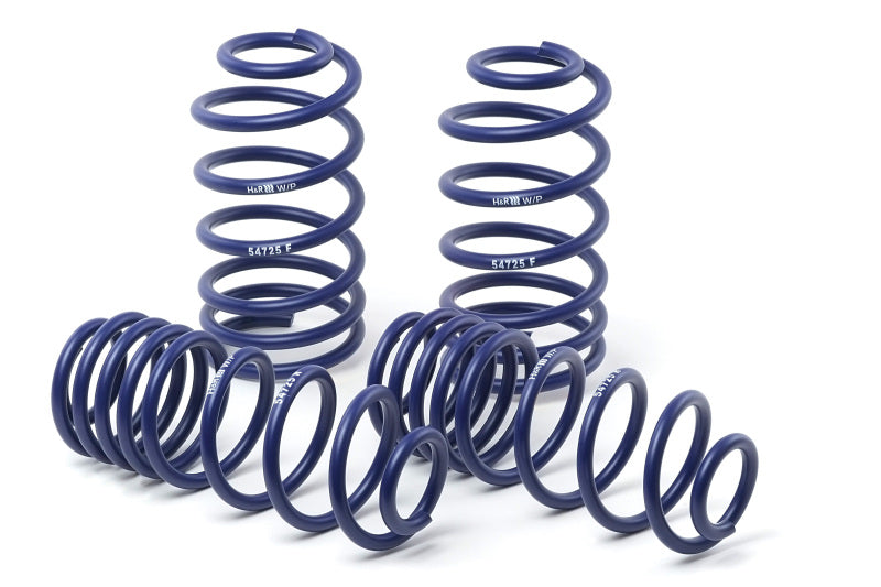 H&R 22-24 Lexus NX350H 2WD, AWD Hybrid Only 1.2 Front Lowering 1.0 Rear Lowering Sport Spring
