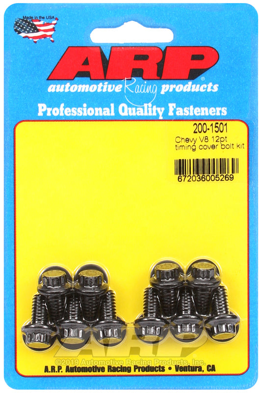 ARP Chevy V8 12pt Timing Cover Bolt Kit
