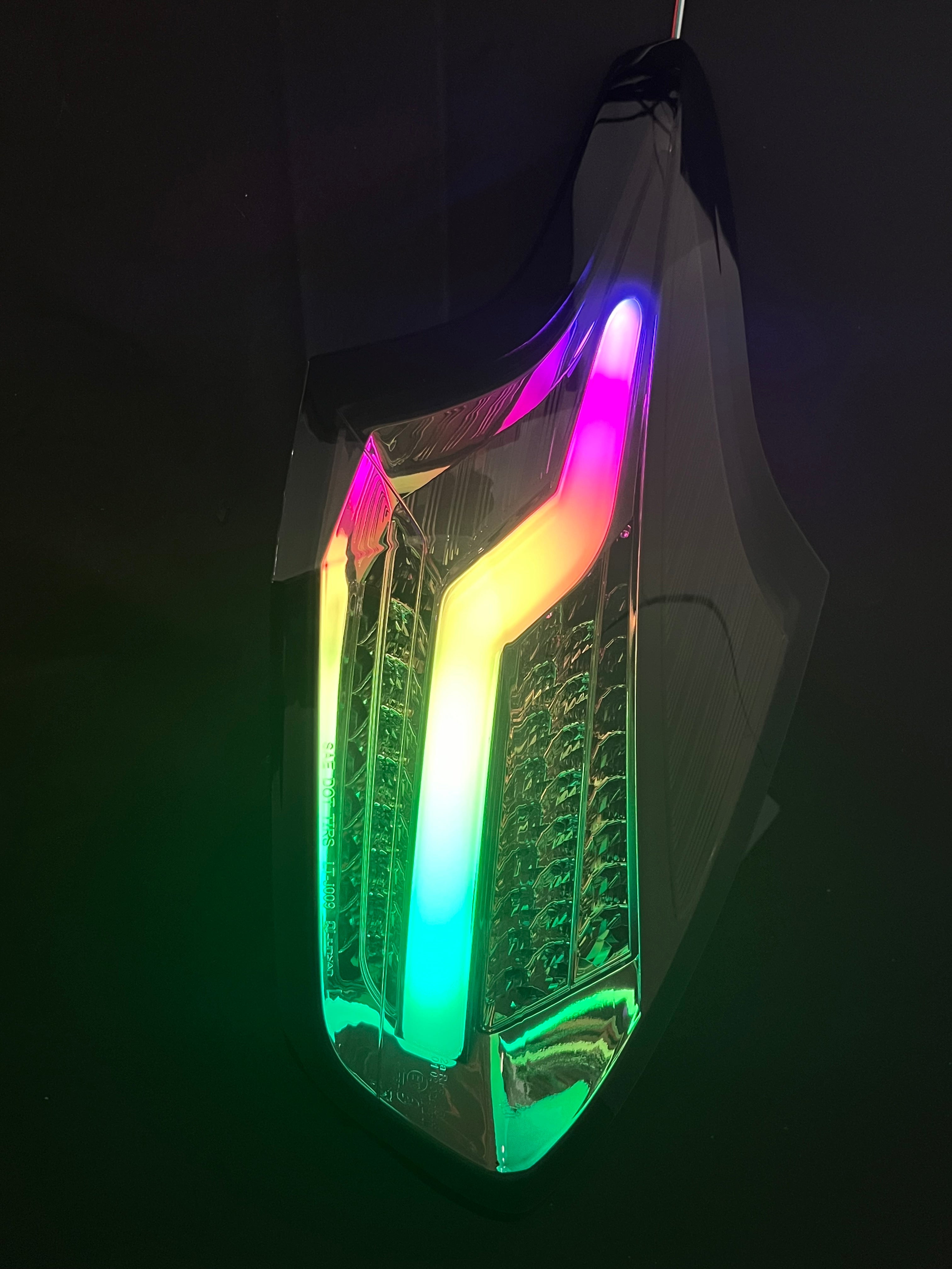 2015-2019 Ford Focus RGB Flow Series LED Tail Lights