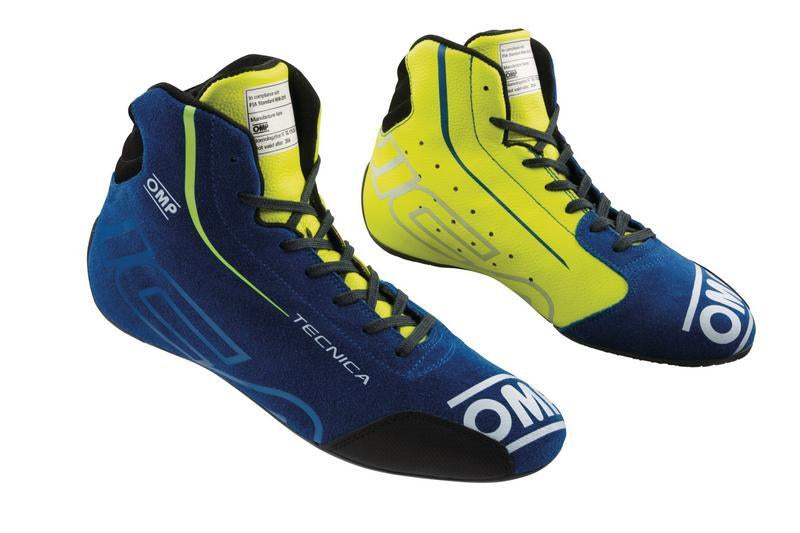 OMP TECNICA SHOES my2025 FIA 8856-2018 BLACK / ANTHRACITE SZ 39