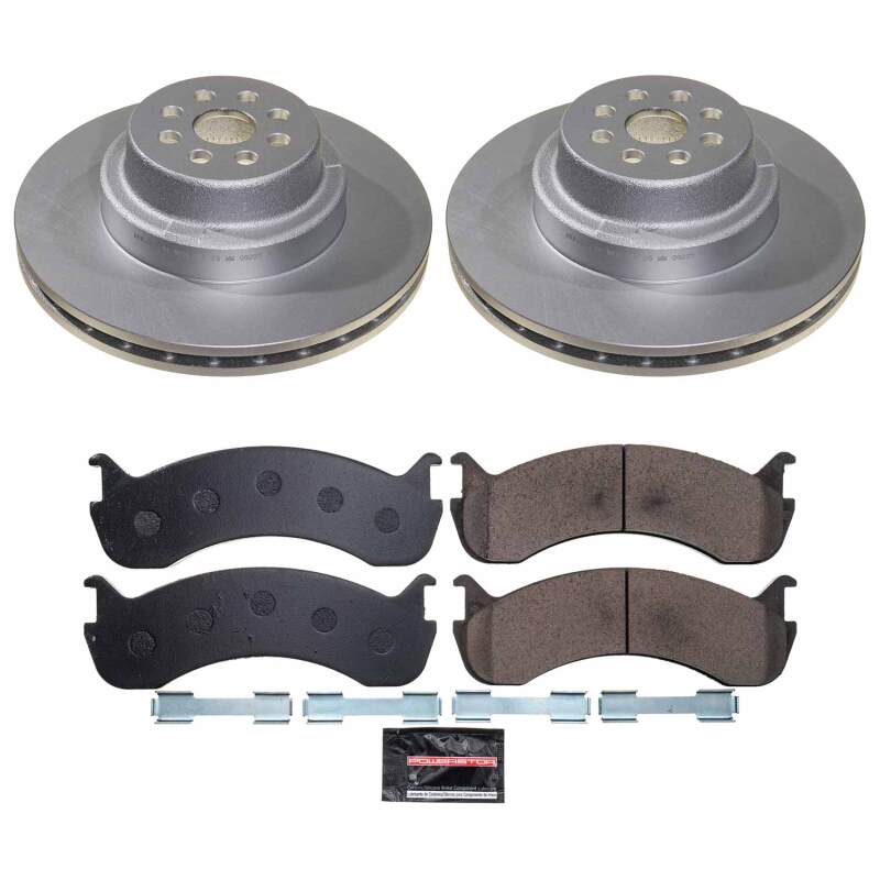 Power Stop 06-07 Workhorse W42 Front Z36 Coated Truck & Tow Brake Kit