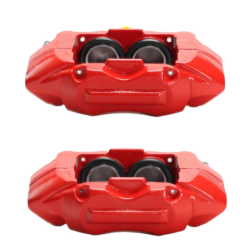 Power Stop 21-26 Cadillac Escalade Front Red Caliper w/Bracket (Pair)