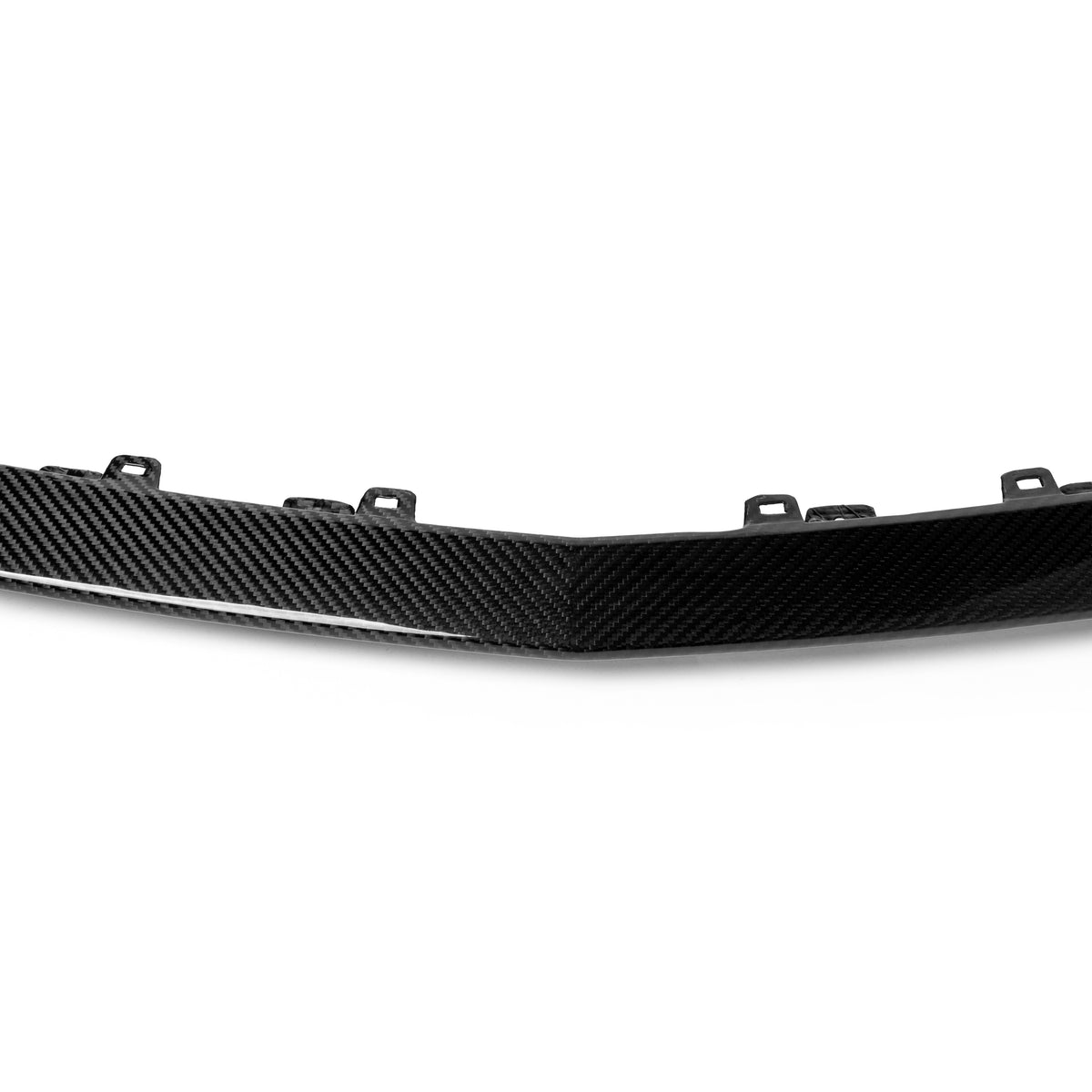2022-2026 Cadillac CT5-V Blackwing V- Shaped Gloss Carbon Fiber Front Chin Splitter