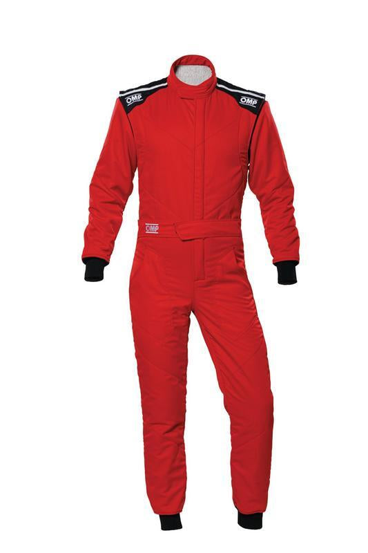 OMP FIRST-S OVERALL ANTHR F/YELLOW SIZE 56 FIA 8856-2018 + SFI